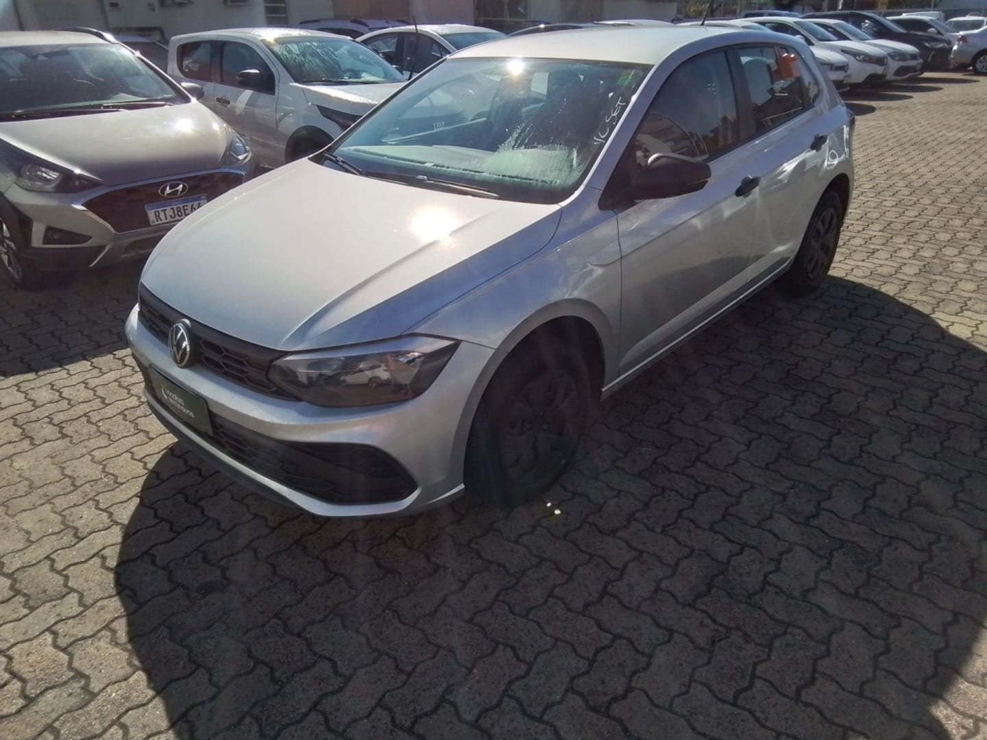 Volkswagen Polo Track Rock in Rio 1.0 Flex 12V 5p na cor Cinza no São Leopoldo / RS - 10985