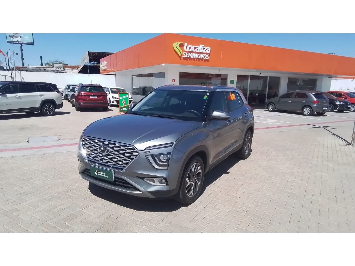 Hyundai Creta Platinum 1.0 TB 12V Flex Aut. na cor Cinza no São Leopoldo / RS - 10992