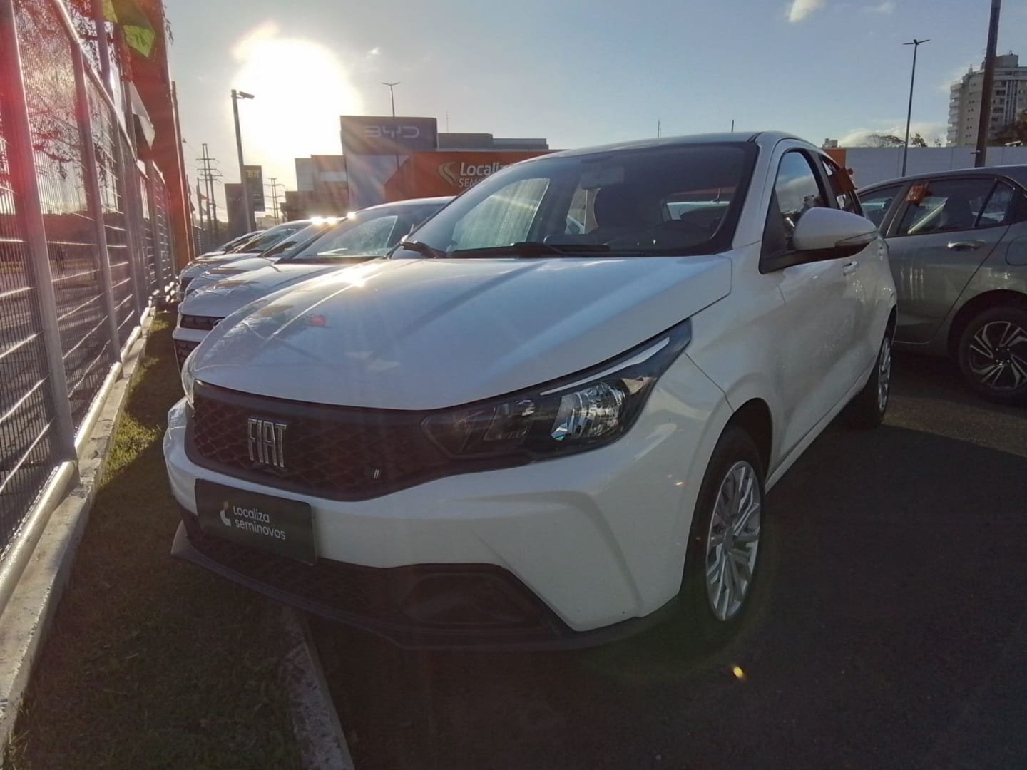 Fiat Argo DRIVE 1.0 6V Flex na cor Branco no São Leopoldo / RS - 10995