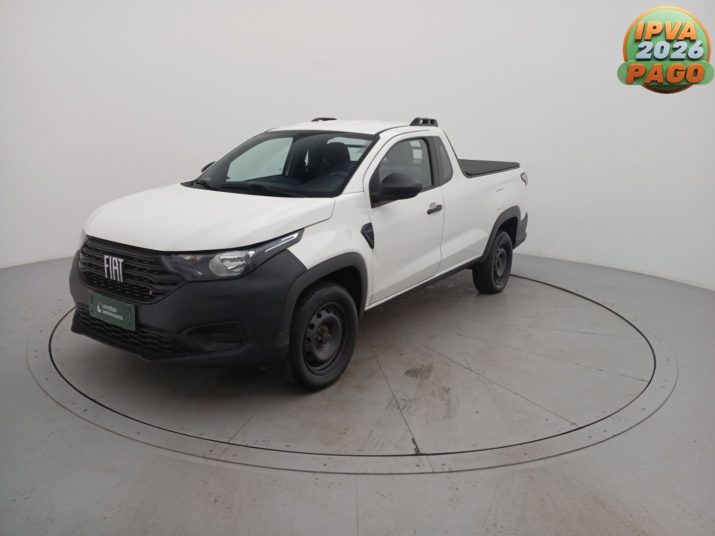 Fiat Strada Endurance 1.4 Flex 8V CD na cor Branco em Maringá / PR - 1099764