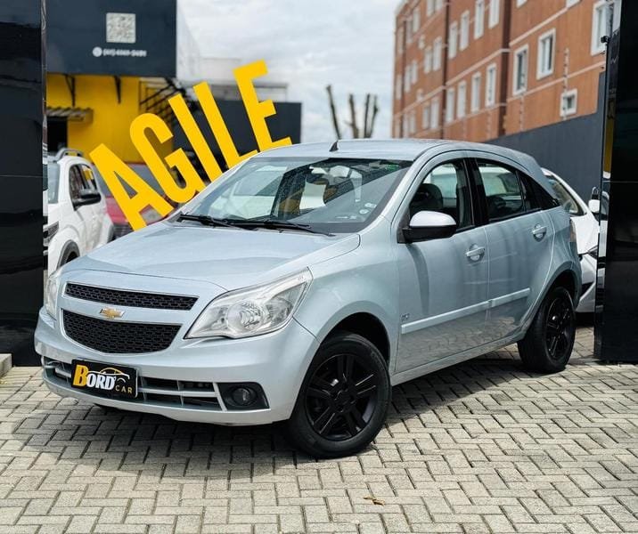 Chevrolet AGILE LTZ 1.4 MPFI 8V FlexPower 5p na cor Cinza em Curitiba / PR - 11