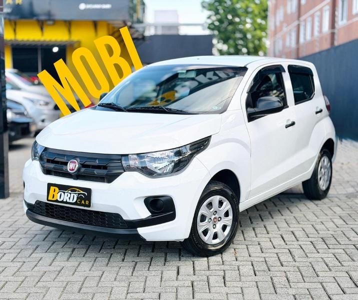 Fiat MOBI EASY 1.0 Fire Flex 5p. na cor Branco em Curitiba / PR - 110
