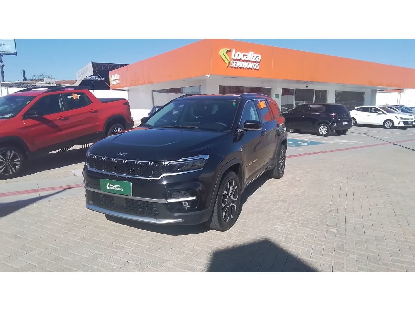 Jeep Compass LIMITED T270 1.3 TB 4x2 Flex Aut na cor Preto no São Leopoldo / RS - 11002