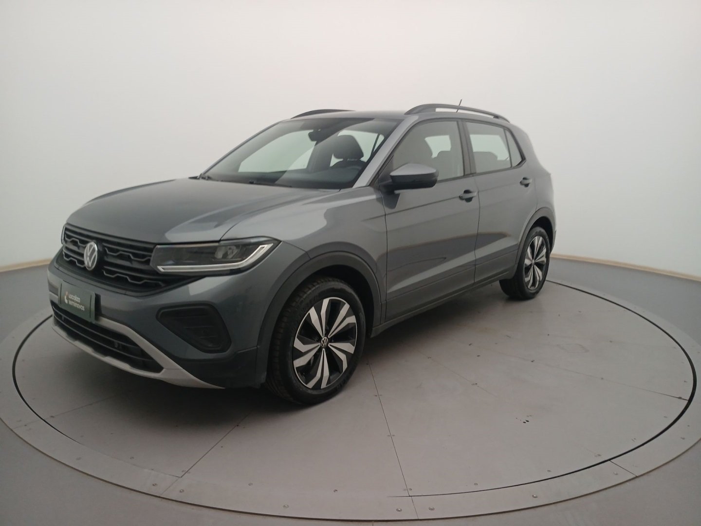Volkswagen T-Cross 200 TSI 1.0 Flex 12V 5p Aut. na cor Cinza em Campinas / SP - 1100223