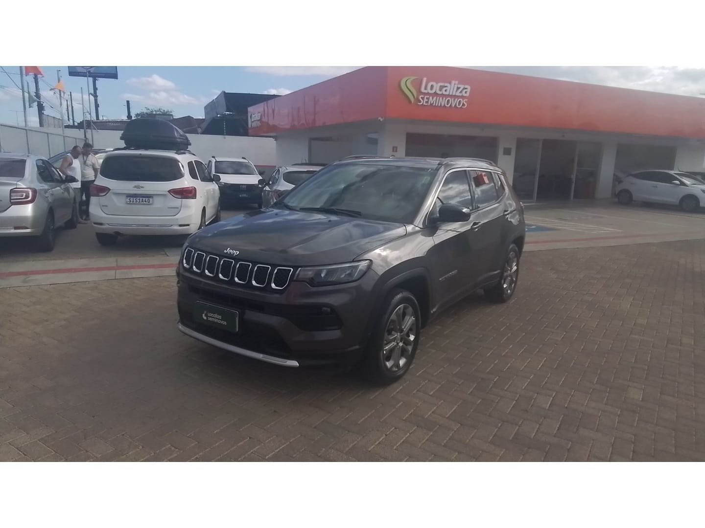 Jeep Compass TRAILHAWK TD350 2.0 4x4 Die. Aut na cor Cinza no São Leopoldo / RS - 11004