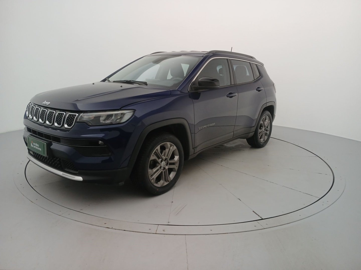 Jeep Compass LONG. T270 1.3 TB 4x2 Flex Aut. na cor Azul em Pato Branco / PR - 1100535