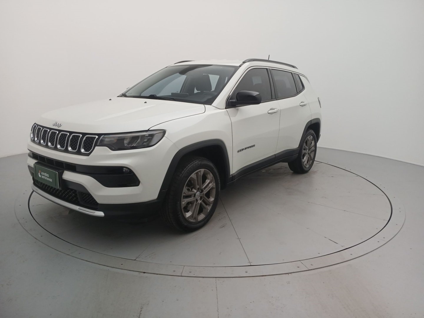 Jeep Compass LONG. T270 1.3 TB 4x2 Flex Aut. na cor Branco em Pato Branco / PR - 1100536