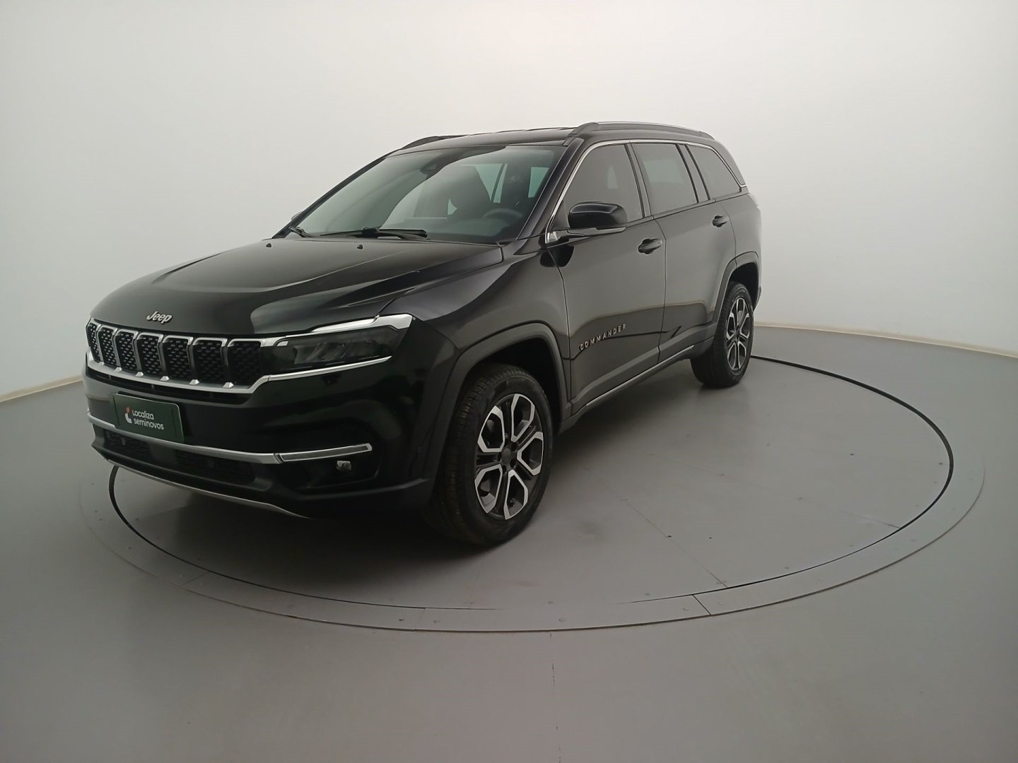 Jeep Commander Overl. TD380 2.0 4x4 Die. Aut. na cor Preto em Campinas / SP - 1100647