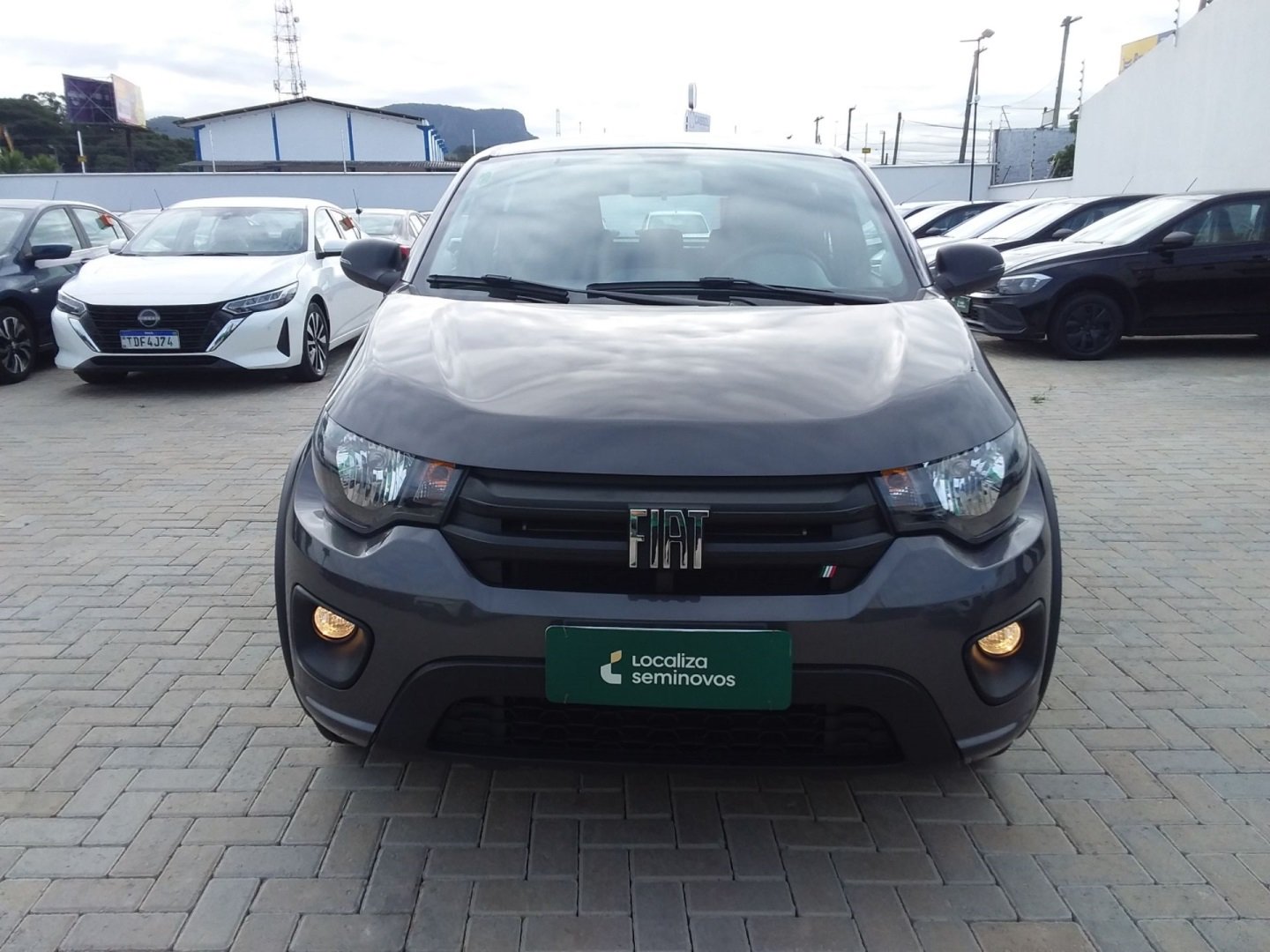 Fiat Mobi LIKE 1.0 Fire Flex 5p. na cor Prata em Palhoça / SC - 1100920