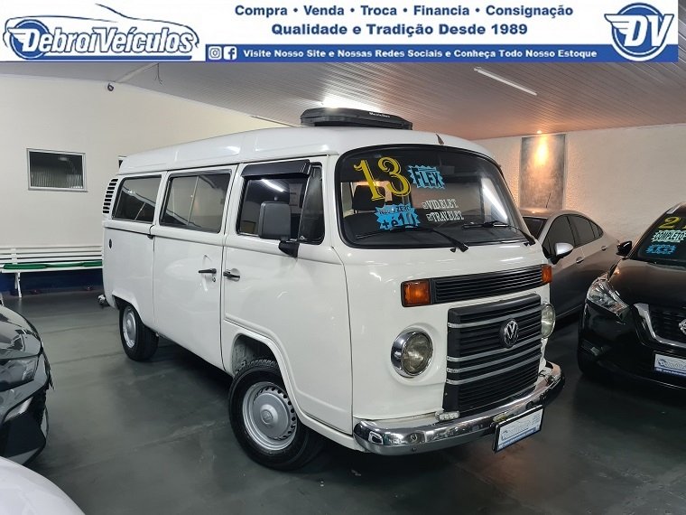 Volkswagen Kombi Standard 1.4 Mi Total Flex 8V na cor Branco em Campinas / SP - 1101642