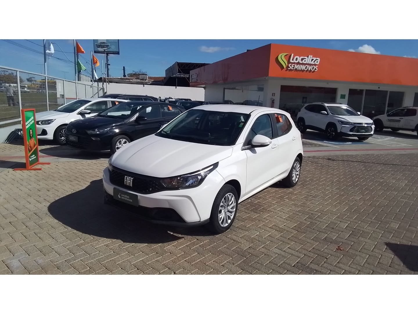 Fiat ARGO DRIVE 1.0 6V Flex na cor Branco no São Leopoldo / RS - 11027
