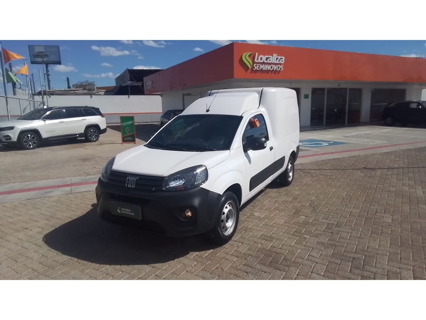 Fiat Fiorino Endurance EVO 1.4 Flex 8V 2p na cor Branco no São Leopoldo / RS - 11033