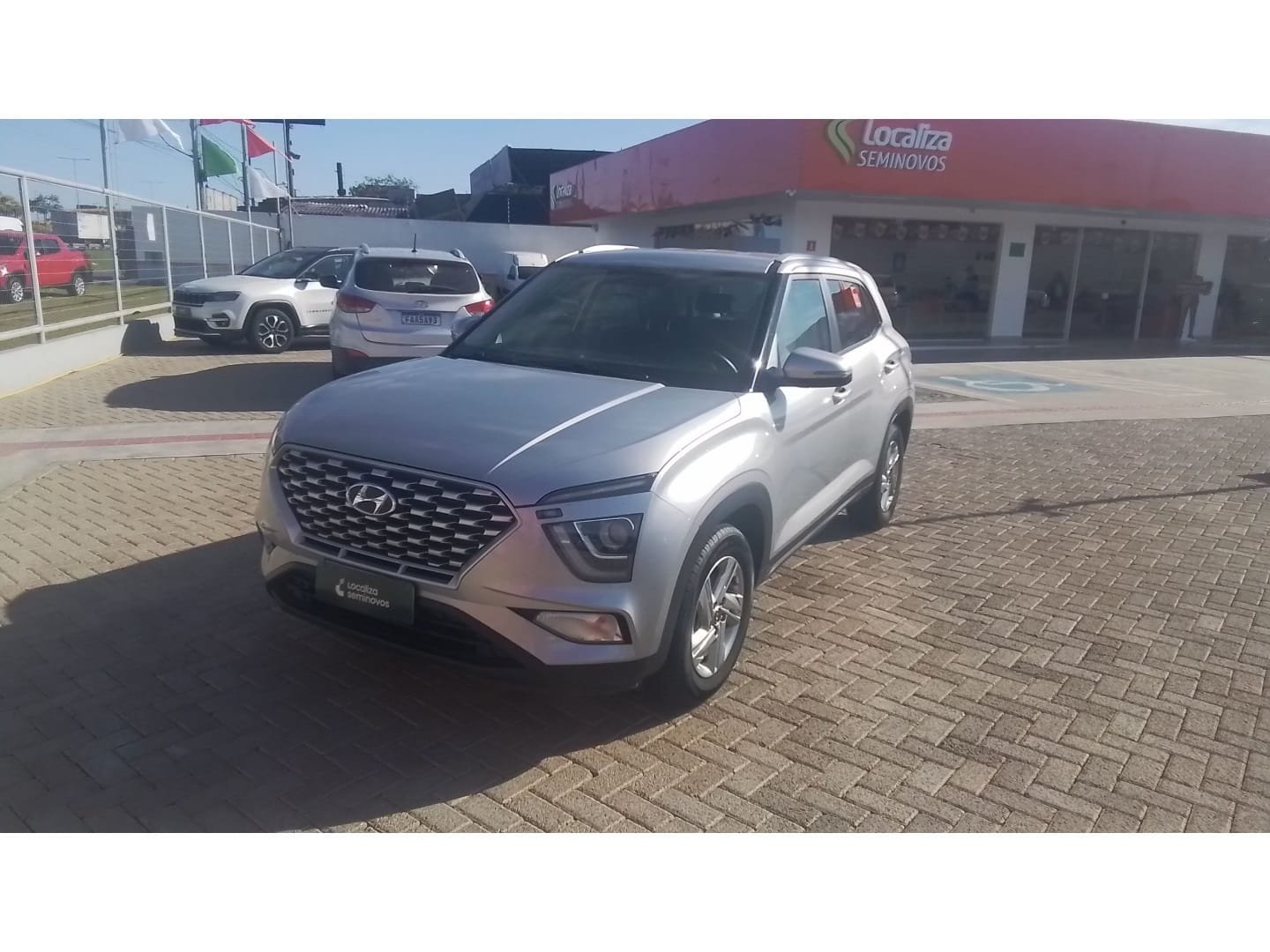 Hyundai Creta Comfort 1.0 TB 12V Flex Aut. na cor Cinza no São Leopoldo / RS - 11041