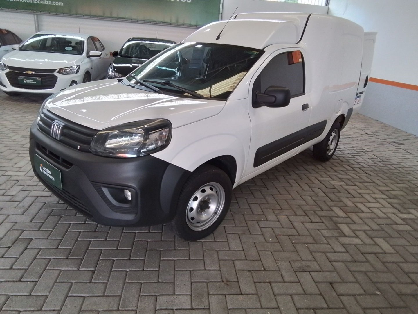 Fiat Fiorino Endurance EVO 1.4 Flex 8V 2p na cor Branco em Joinville / SC - 1104519
