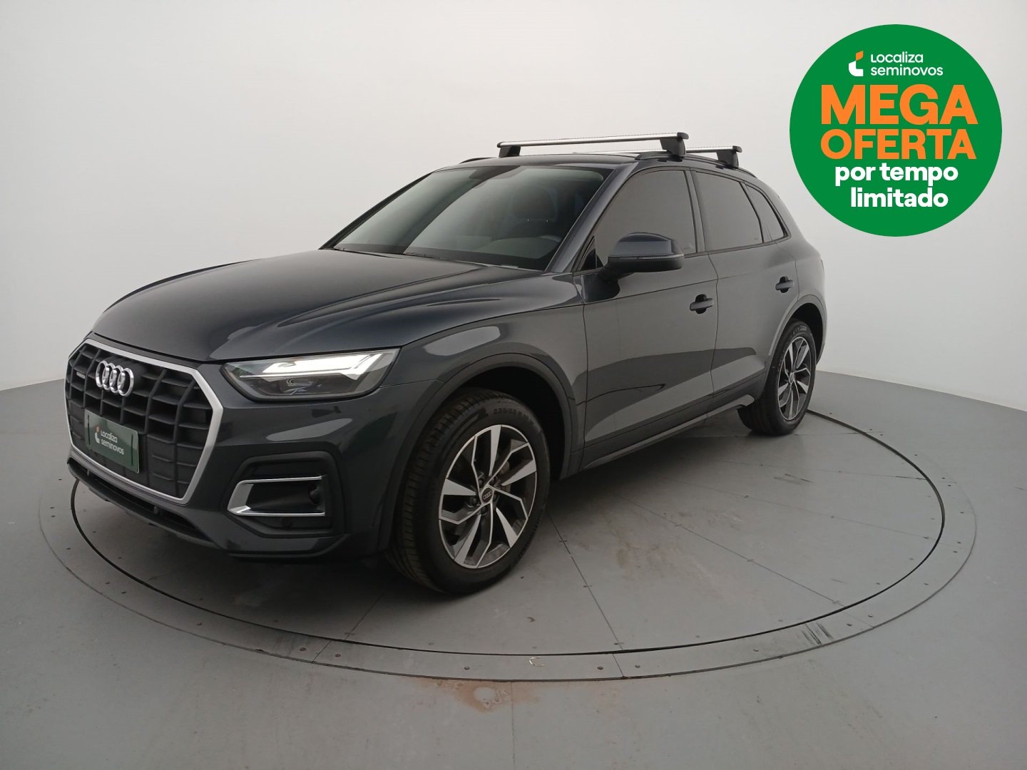 Audi Q5 Prestige 2.0 TFSI Quattro S tronic na cor Cinza em Curitiba / PR - 1105105