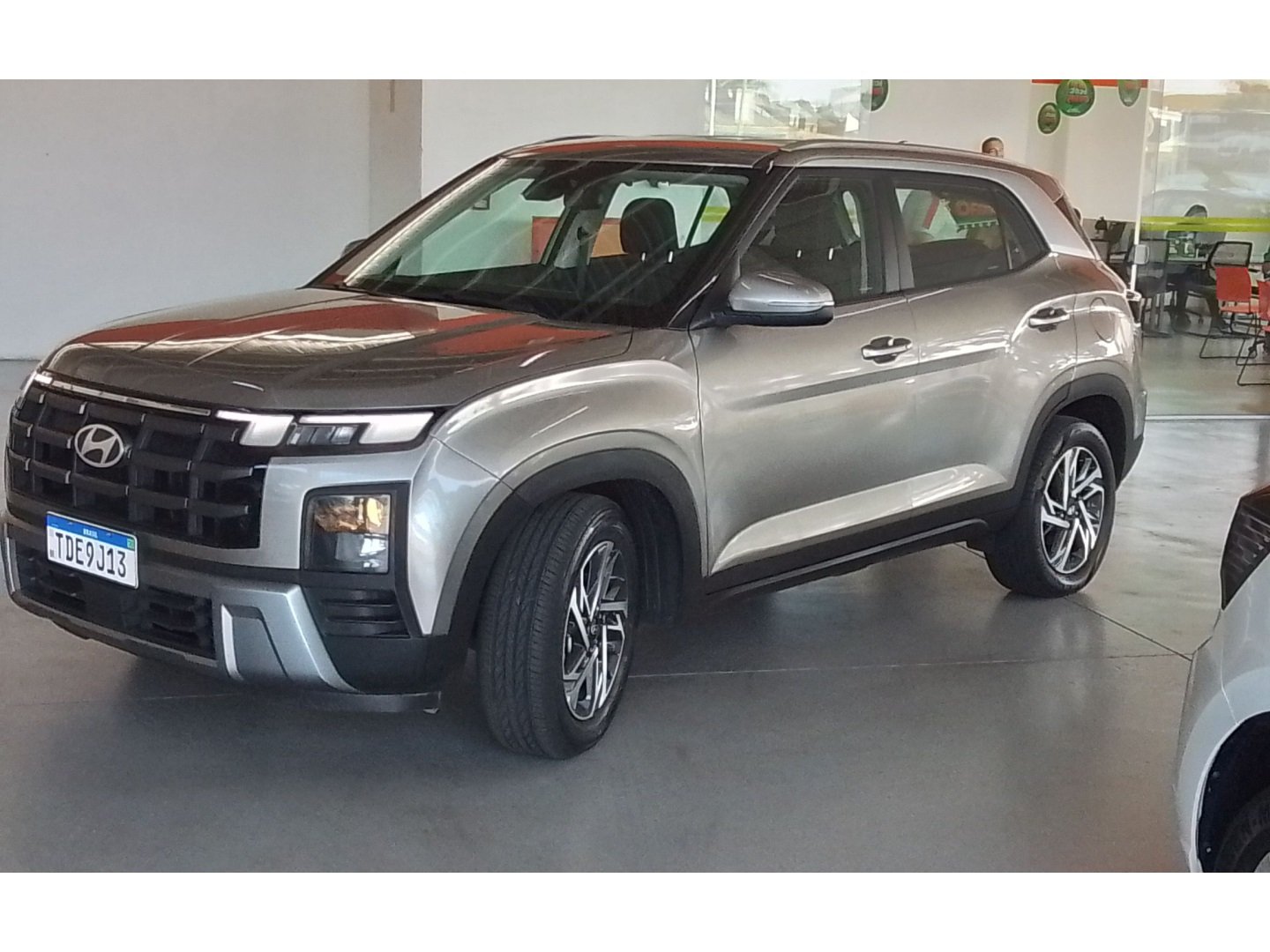 Hyundai Creta Limited 1.0 TB 12V Flex Aut. na cor Prata em Lages / SC - 1105673