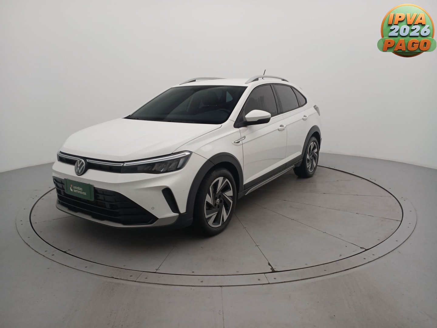 Volkswagen Nivus Highline 1.0 200 TSI Flex Aut. na cor Branco em Maringá / PR - 1106447