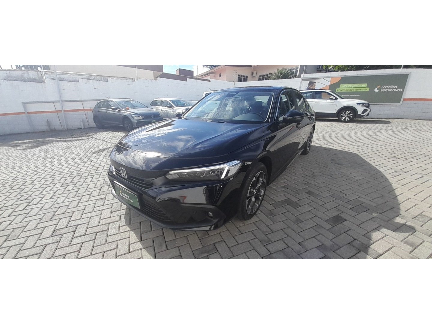 Honda Civic Sed.Touring 2.0 16V Aut. (Híbrido) na cor Preto em Itajaí / SC - 1107795