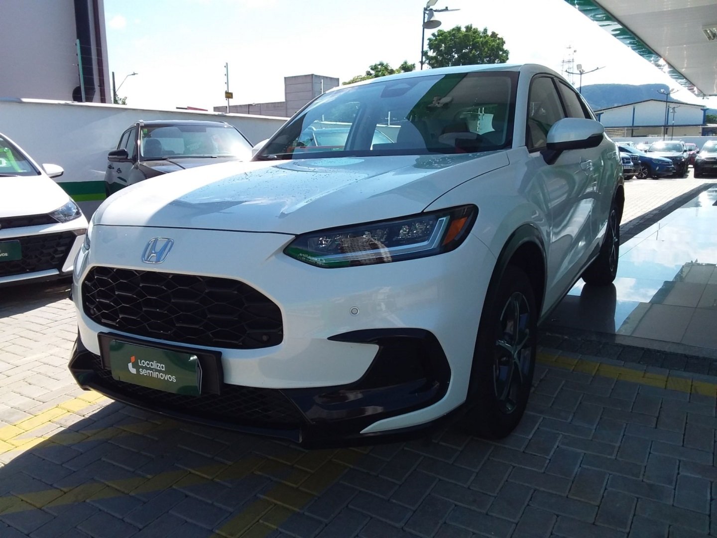 Honda ZR-V Touring 2.0 16V 5p Aut. na cor Branco em Palhoça / SC - 1107812
