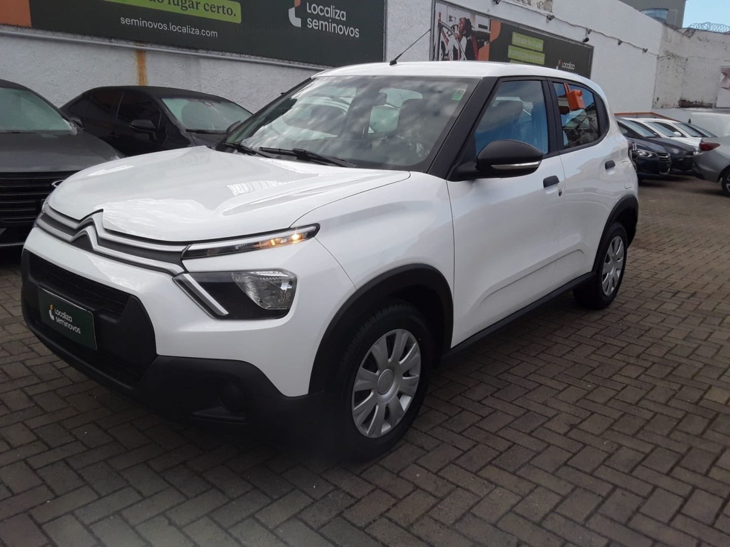 Citroën C3 Feel 1.0 Flex 6V 5p Mec. na cor Branco no São Leopoldo / RS - 11080