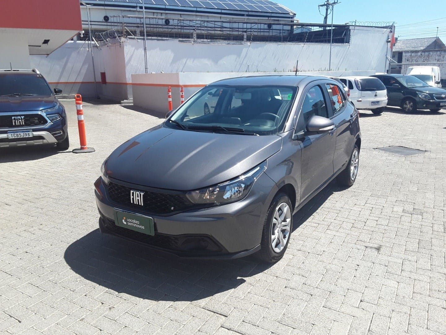Fiat ARGO DRIVE 1.0 6V Flex na cor Cinza no São Leopoldo / RS - 11085