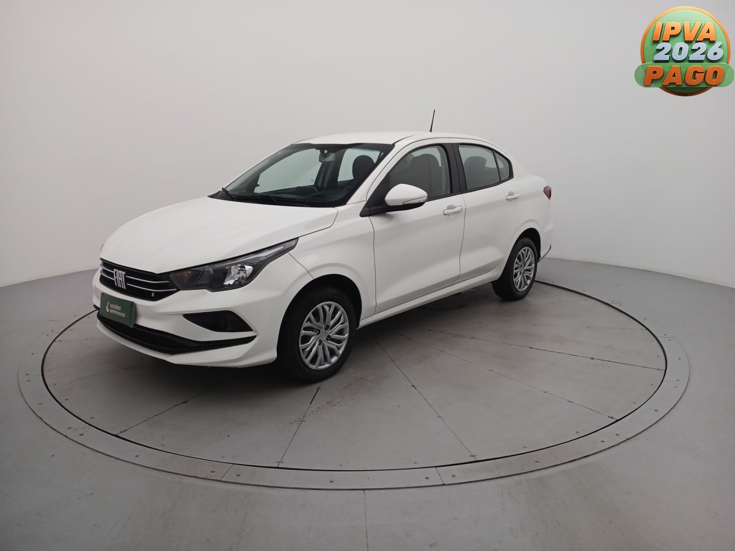 Fiat Cronos DRIVE 1.3 8V Flex na cor Branco em Maringá / PR - 1112837