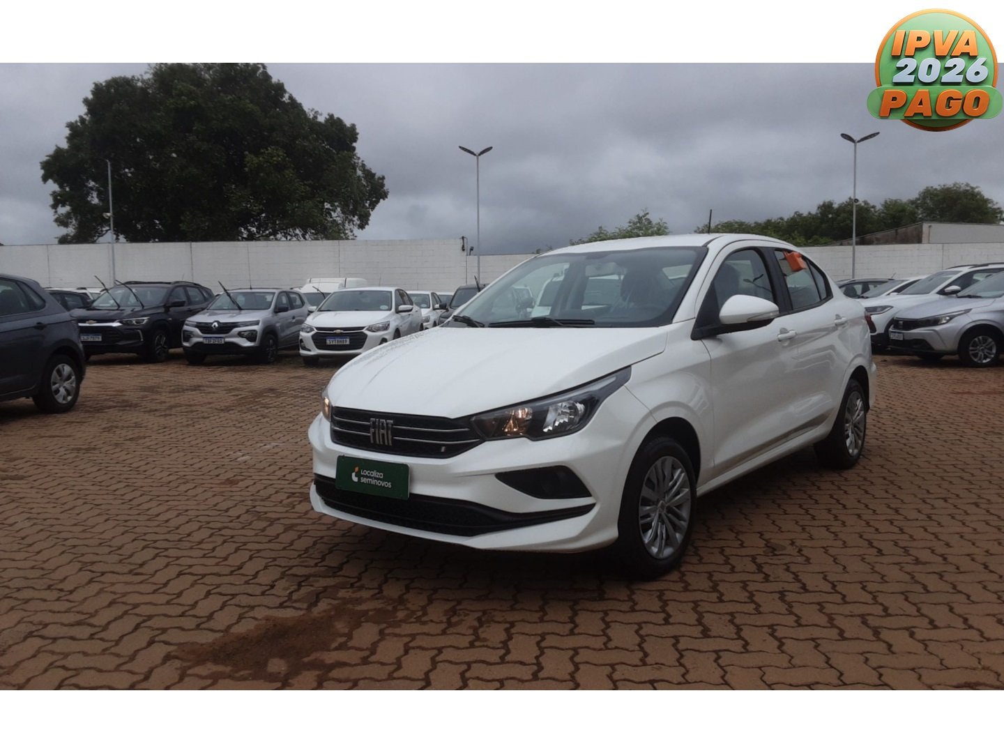 Fiat Cronos DRIVE 1.3 8V Flex na cor Branco em Maringá / PR - 1113190