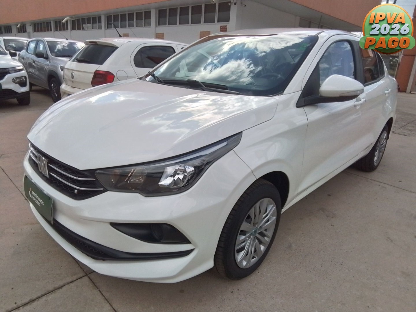 Fiat Cronos 1.3 8V Flex na cor Branco em Maringá / PR - 1114606