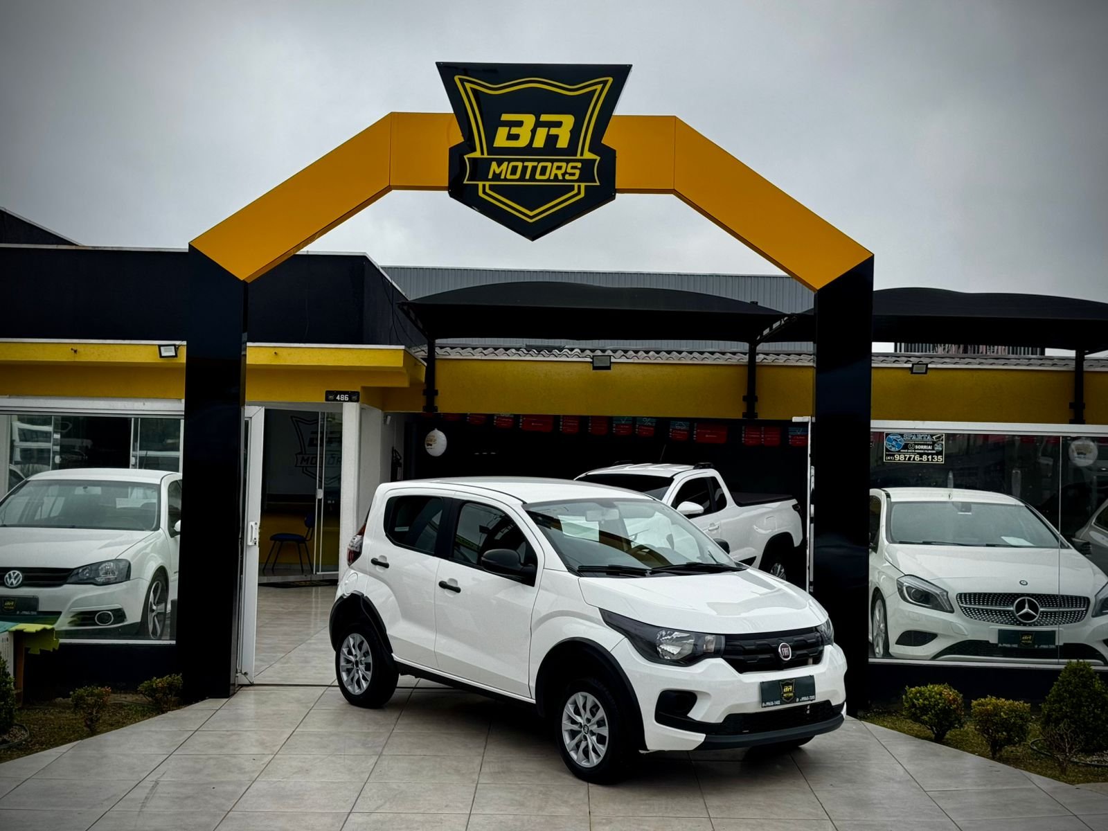 imagem de LIKE 1.0 Fire Flex 5p.