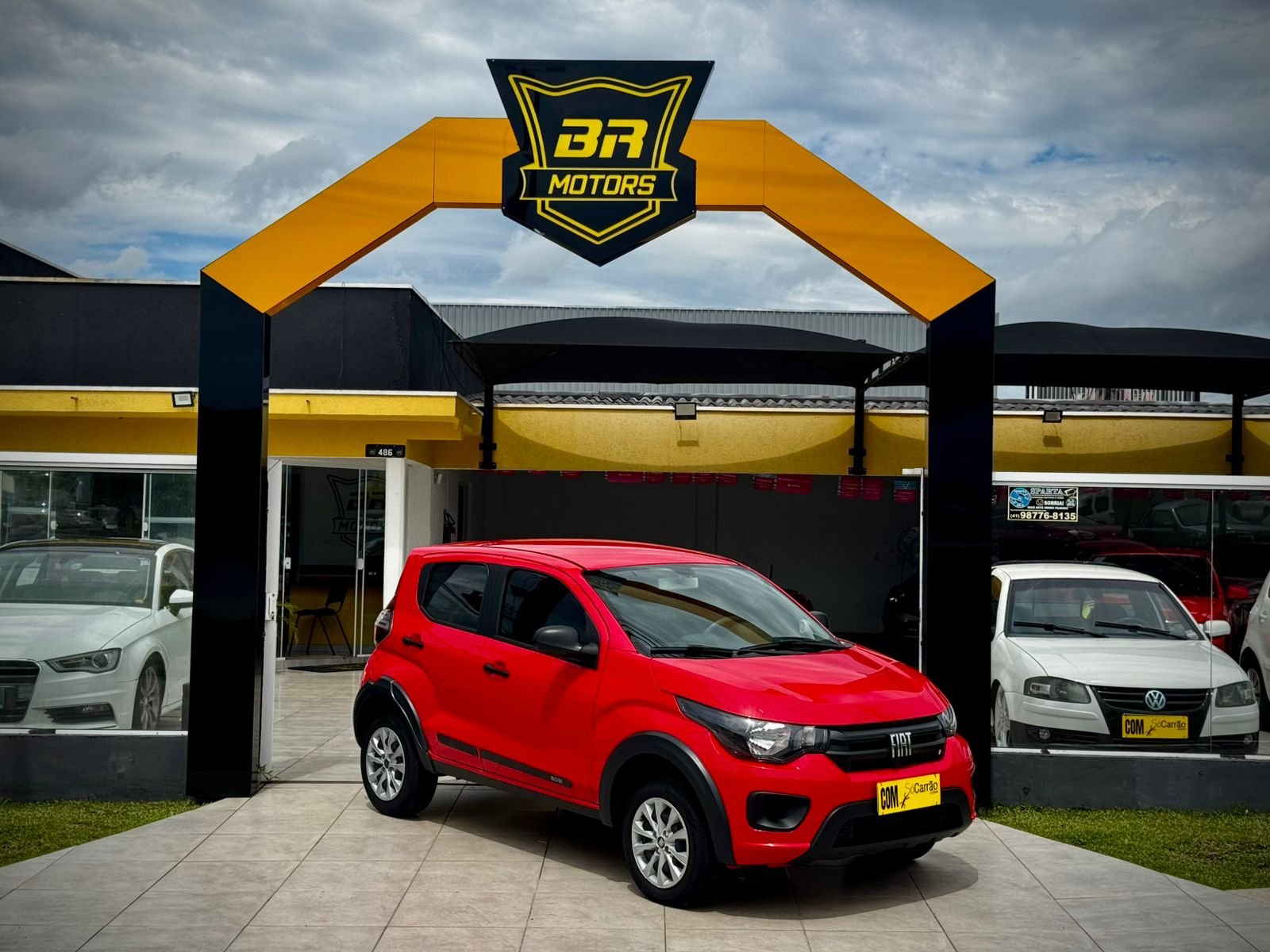 imagem de LIKE 1.0 Fire Flex 5p.