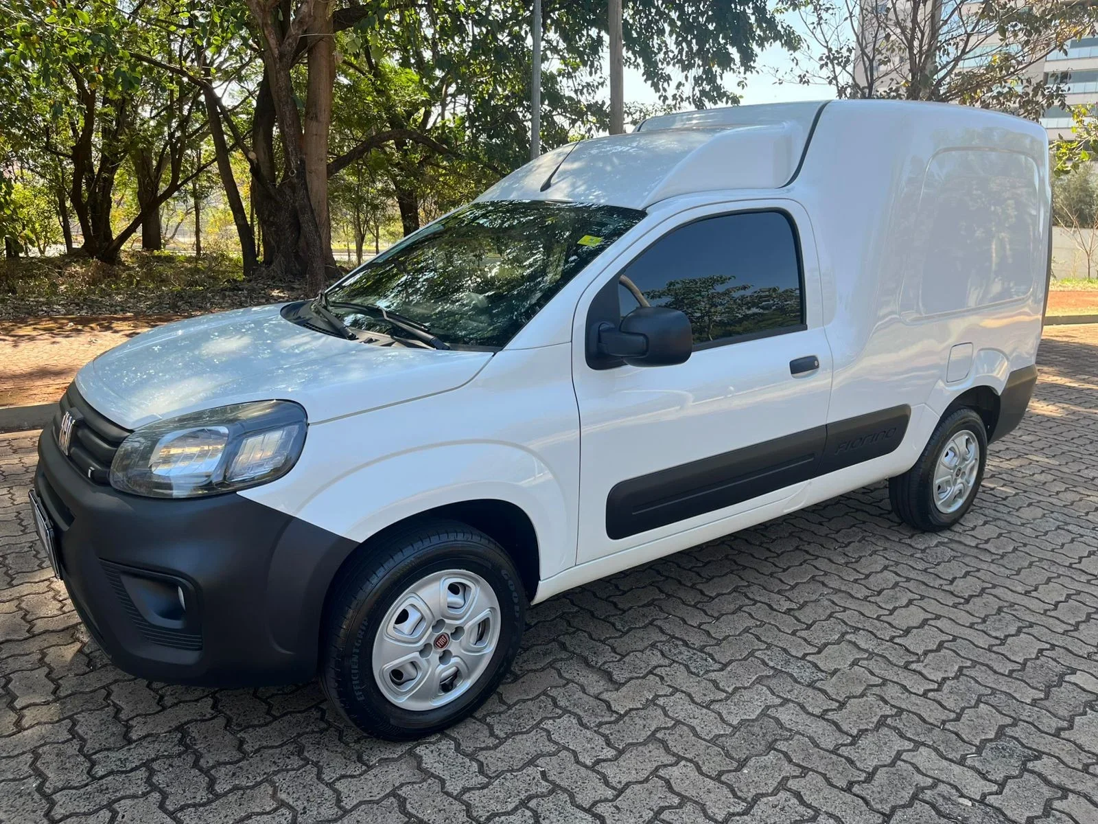 Fiat Fiorino Endurance EVO 1.4 Flex 8V 2p na cor Branco em Ribeirão Preto / SP - 11249