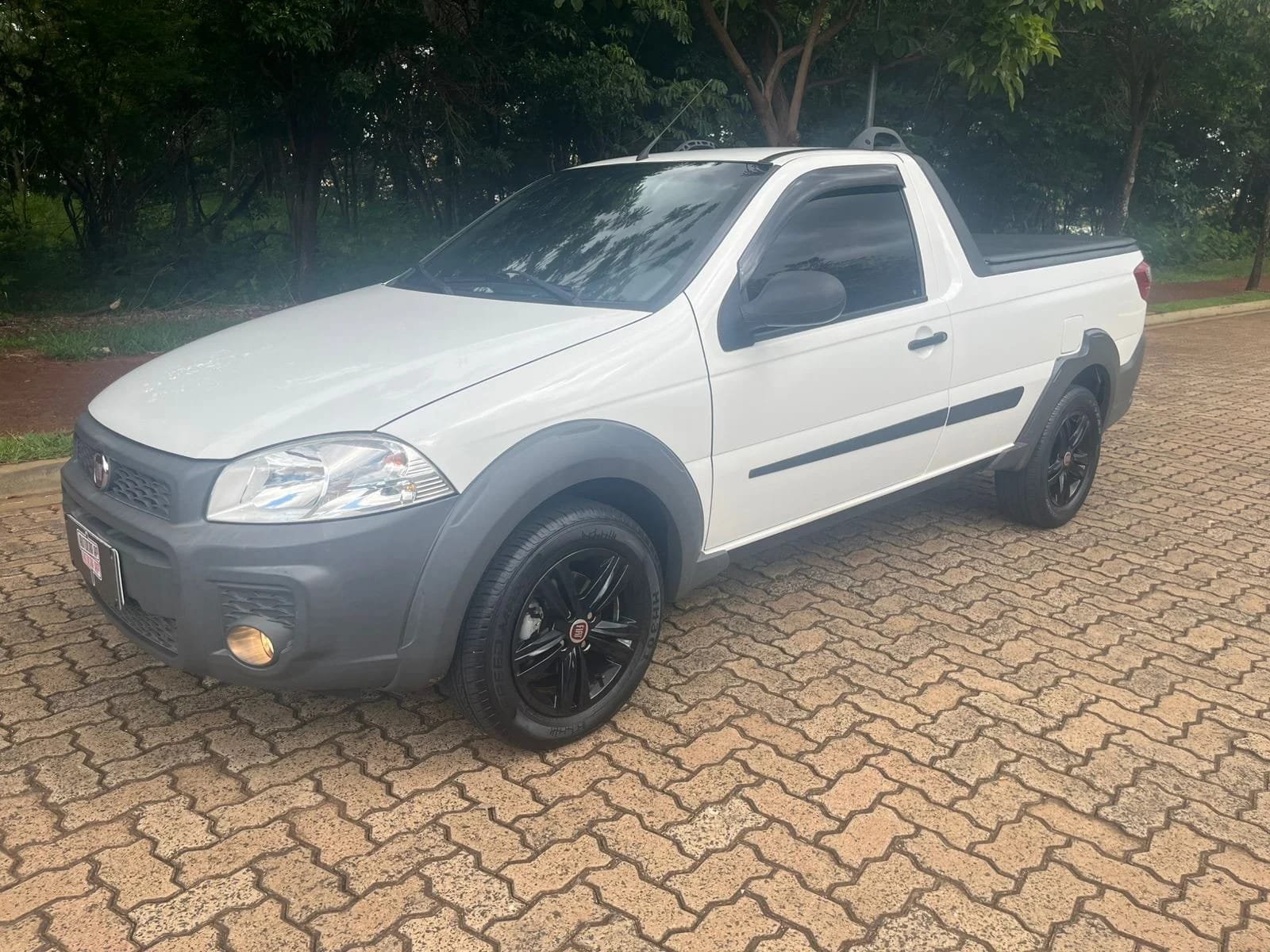 imagem de Working HARD 1.4 Fire Flex 8V CS