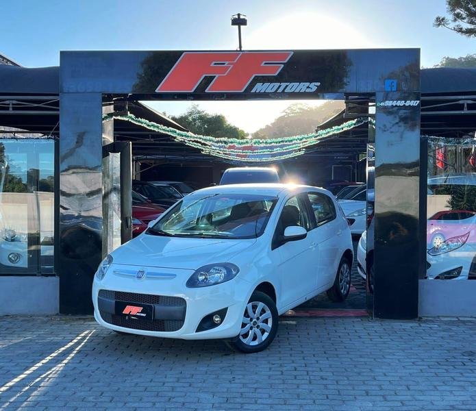 Fiat Palio ATTRACTIVE 1.0 EVO Fire Flex 8v 5p na cor Branco em Bocaiúva do Sul / PR - 11287