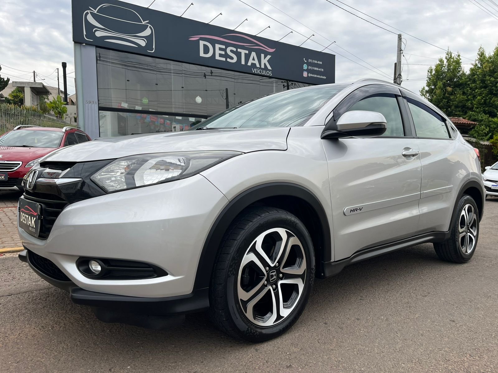Honda HR-V EX 1.8 Flexone 16V 5p Aut. na cor Cinza no Dois Irmãos / RS - 11308
