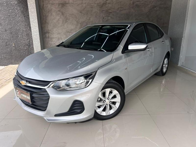 Chevrolet ONIX HATCH 1.0 12V TB Flex 5p Aut. na cor Cinza em Curitiba / PR - 11341