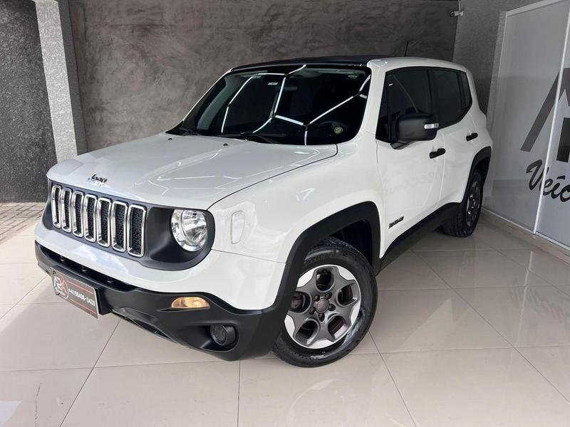Jeep Renegade 1.8 4x2 Flex 16V Aut. na cor Branco em Curitiba / PR - 11342