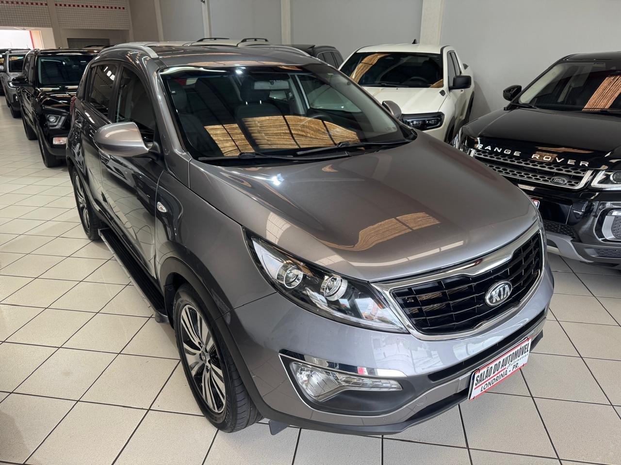 Kia Sportage LX 2.0 16V/ 2.0 16V Flex Aut. na cor Cinza em Londrina / PR - 11373
