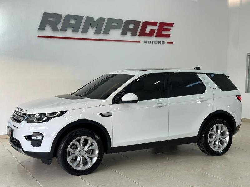 Land Rover Discovery Sport HSE 2.0 4x4 Diesel Aut. na cor Branco em Curitiba / PR - 11384