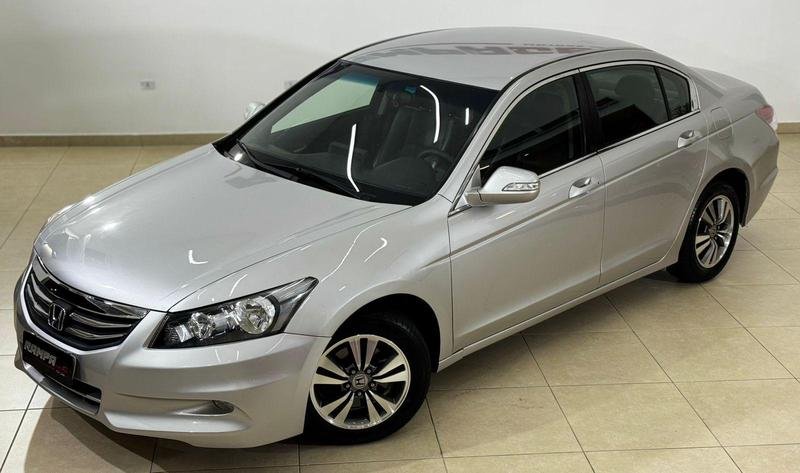 Honda Accord Sedan EX 2.0 16V 156cv Aut. na cor Prata em Curitiba / PR - 11397