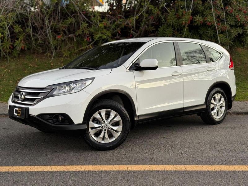 Honda CR-V LX 2.0 16V 2WD Mec. na cor Branco em Curitiba / PR - 11408