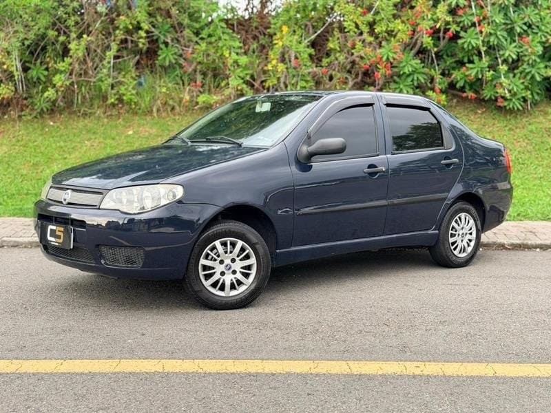 Fiat Siena 1.0/ EX 1.0 mpi Fire/ Fire Flex 8v na cor Azul em Curitiba / PR - 11428