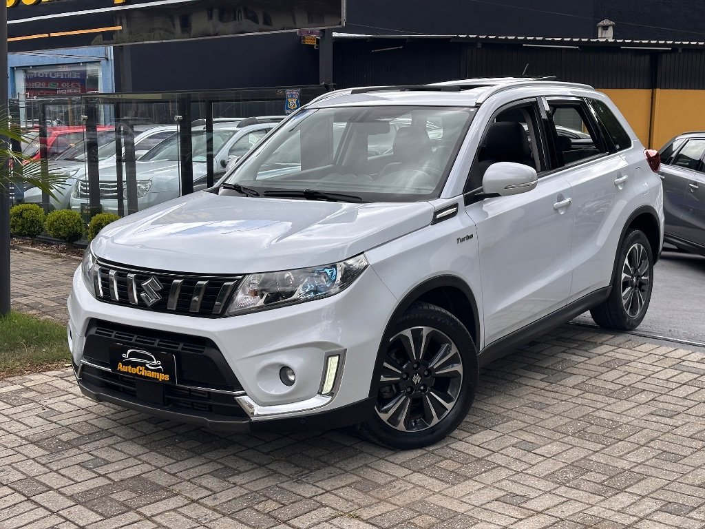 SUZUKI Vitara 4STYLE ALLGRIP 1.4 TB 16V Aut. na cor Branco em Curitiba / PR - 11464
