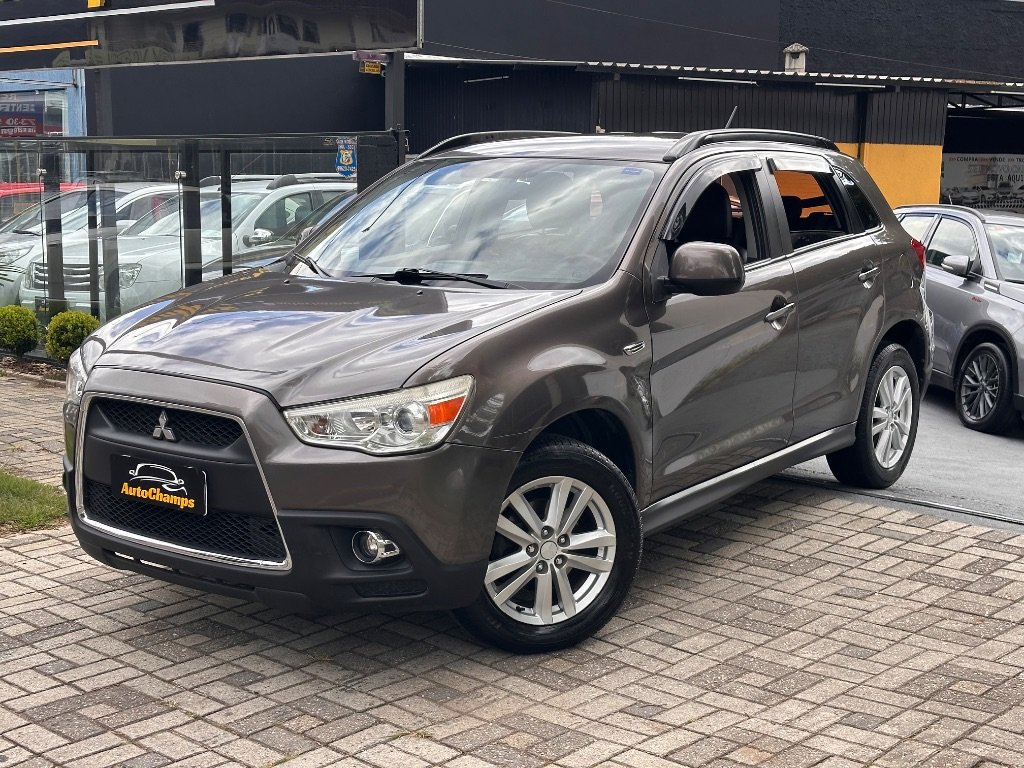 Mitsubishi ASX 2.0 16V 160cv Aut. na cor Marrom em Curitiba / PR - 11467
