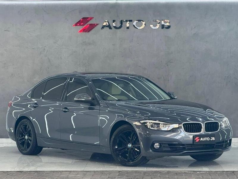 BMW 320i 2.0 Manual na cor Cinza no Cachoeirinha / RS - 11468