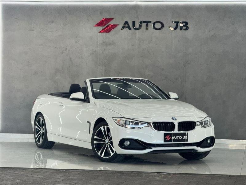 BMW 420i Cabriolet M Sport 2.0 TB 16V 2p. na cor Branco no Cachoeirinha / RS - 11474