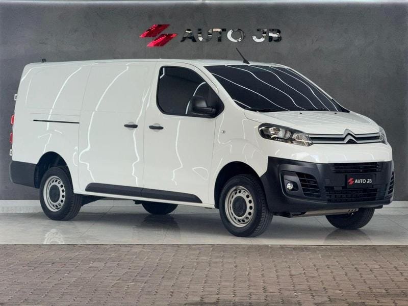 Citroën Jumpy Cargo 1.5 Turbo Diesel na cor Branco no Cachoeirinha / RS - 11502