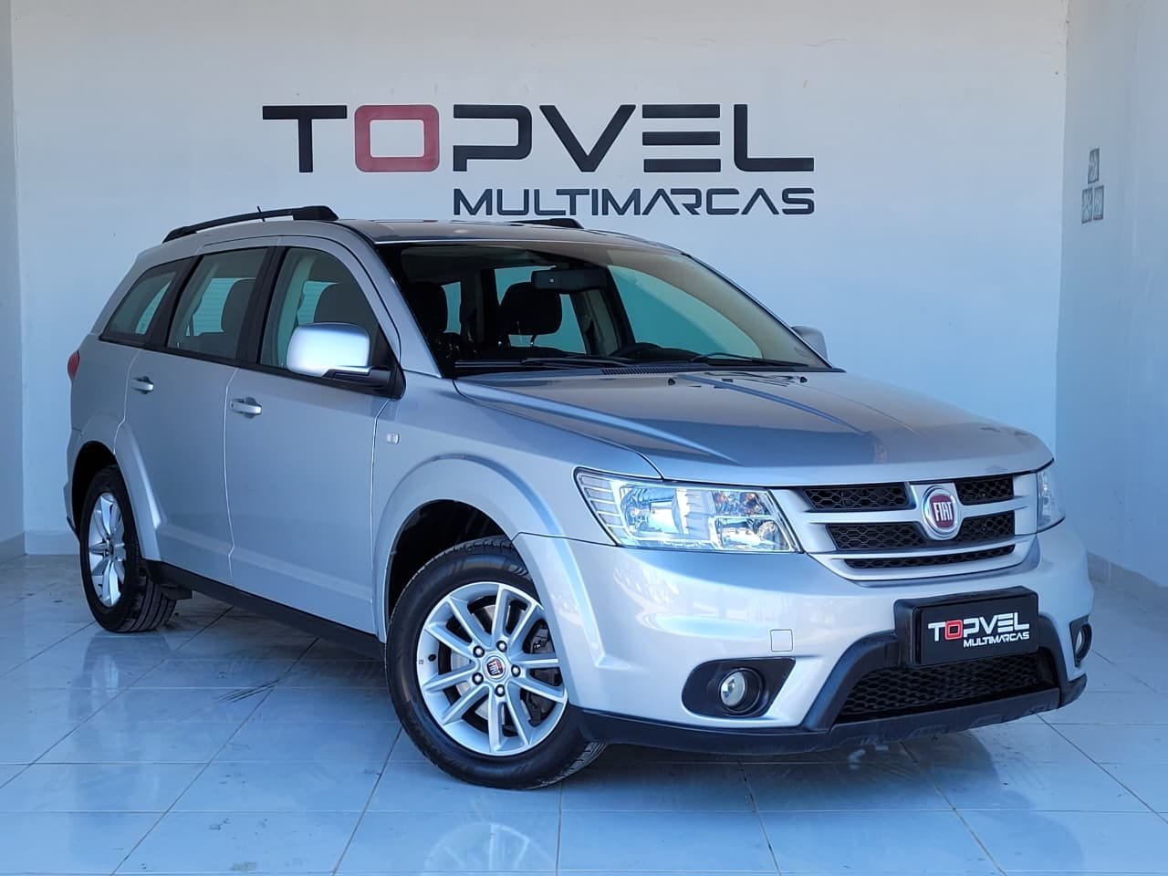 Fiat FREEMONT EMOT./PRECISION 2.4 16V 5p Aut. na cor Cinza em São José / SC - 11563