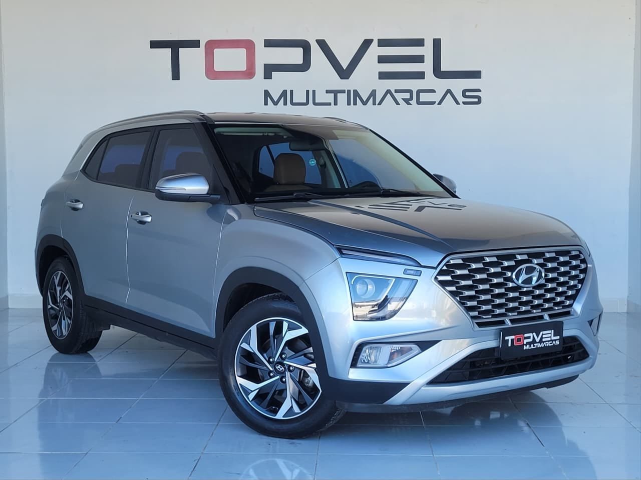 Hyundai Creta Limited 1.0 TB 12V Flex Aut. na cor Cinza em São José / SC - 11598