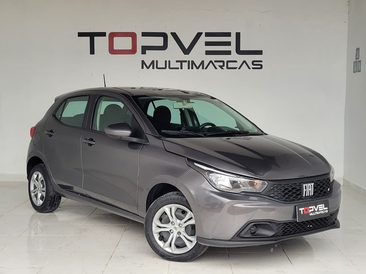 Fiat Argo DRIVE 1.0 6V Flex na cor Cinza em São José / SC - 11609