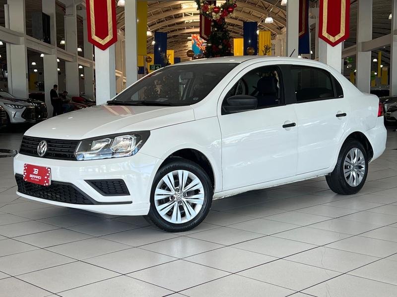 Volkswagen VOYAGE 1.6 MSI Flex 8V 4p na cor Branco em Curitiba / PR - 11639